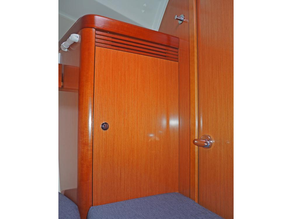 Voorschip, Accommodatie